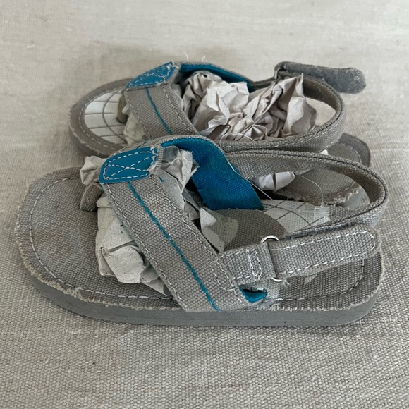 Kids Velcro Sandals Toddler Size 8 - Picture 2 of 6